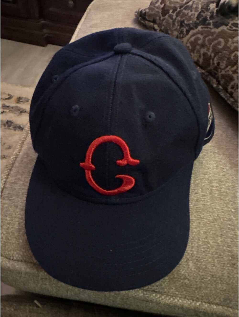 Cleveland Buckeyes Hat SGA Guardians Giveaway Baseball Cap